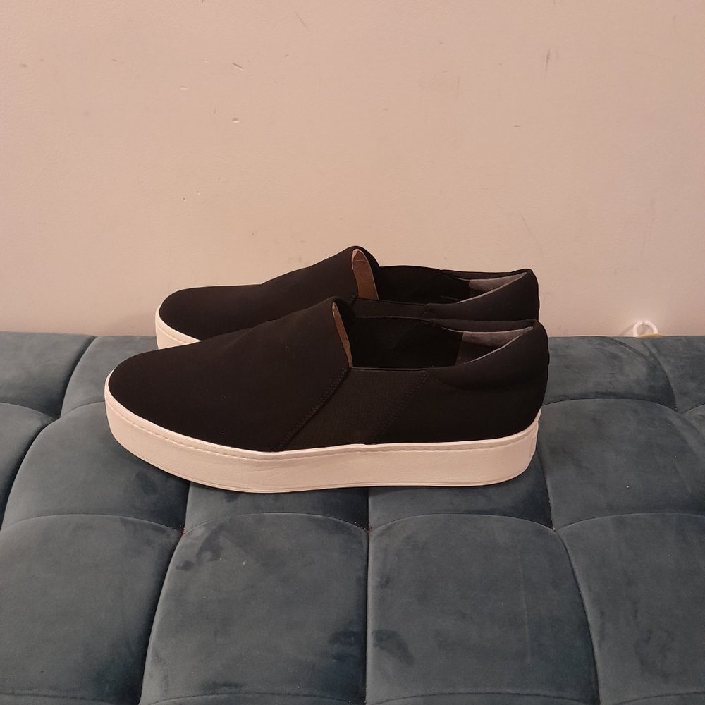 Brand New - Vince Women's Warren Shoe, Black - Picture 6 of 8